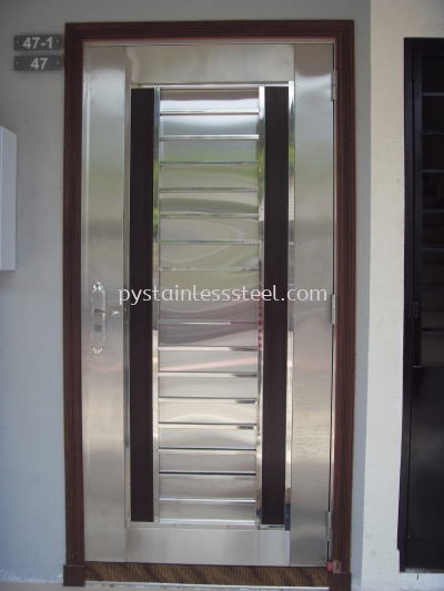 Stainless Steel Safety Door