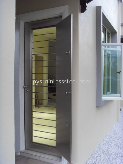 Stainless Steel Safety Door