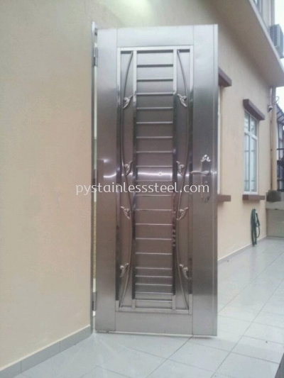 Stainless Steel Safety Door