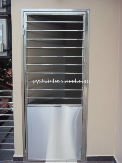 Stainless Steel Safety Door