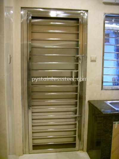 Stainless Steel Safety Door