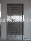 Stainless Steel Safety Door Stainless Steel Safety Door