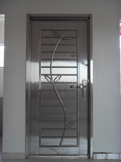 Stainless Steel Safety Door