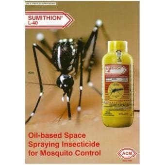 Sumithion L-40 Mosquito Insecticide 1 Liter Racun Nyamuk ID553985 /ID31327