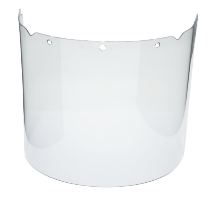 V-Gard® Propionate Visors for Chemical and Splash