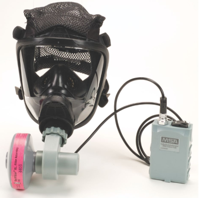 OptimAir® Mask-Mounted PAPR