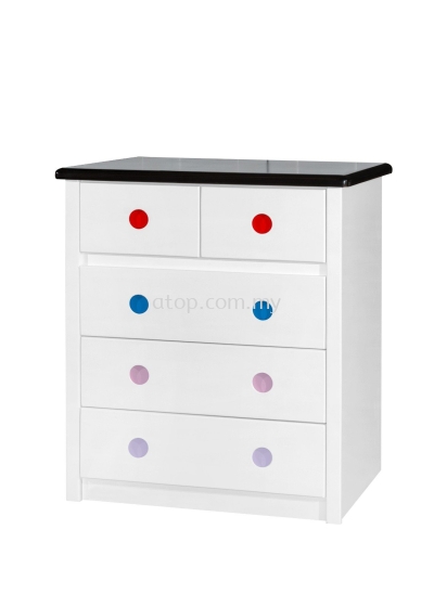 Chest Drawer CD 9609 (WHW+RBPC)