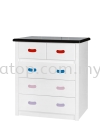 Chest Drawer CD 9608 (WHW+RBPC) Chest Drawer