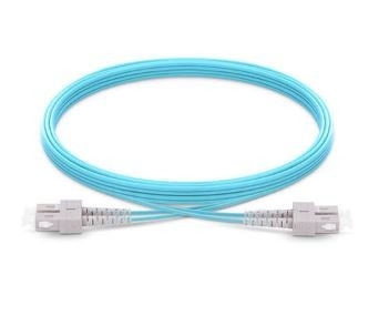 Patch Cord, SC to SC, Duplex LSZH, OM3,  3mtr