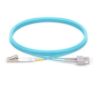 Patch Cord, LC to SC, Duplex LSZH, OM3,  3mtr Fiber Patch Cord FIBER ACCESSORIES