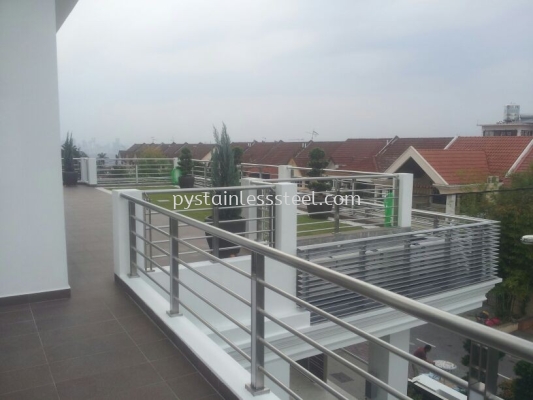 Stainless Steel Balcony Handrail