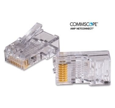 Commscope UTP Crimping Plug Cat5e (100pcs)