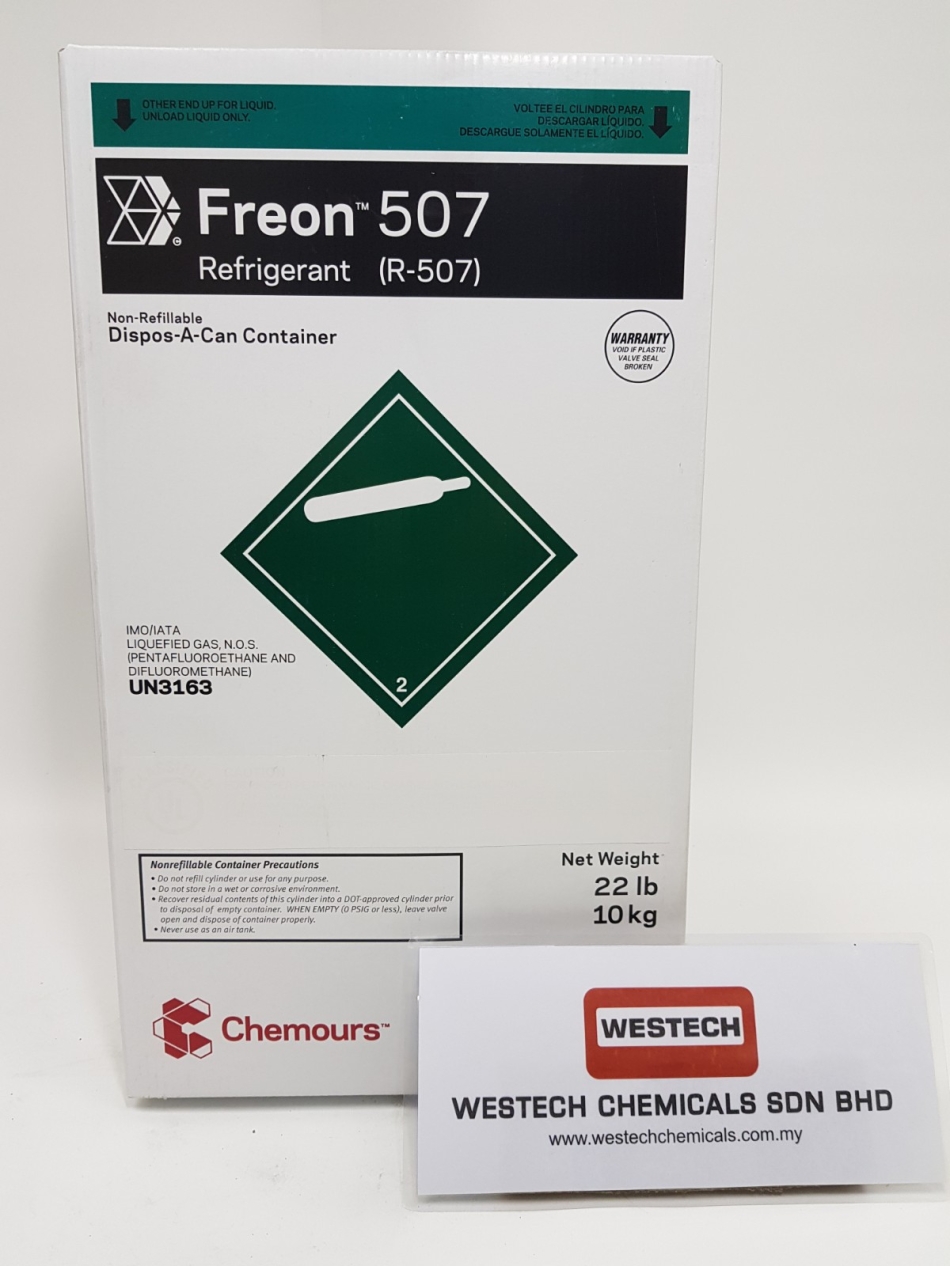 Chemours Freon 507  Freon Series Refrigerant Chemours
