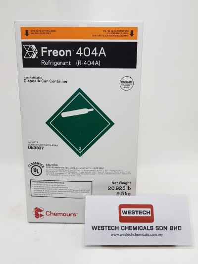 Chemours Freon 404a