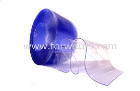 PVC Curtain Strip - Clear  Engineering Plastics Polymer ( PU / Rubber etc ) 