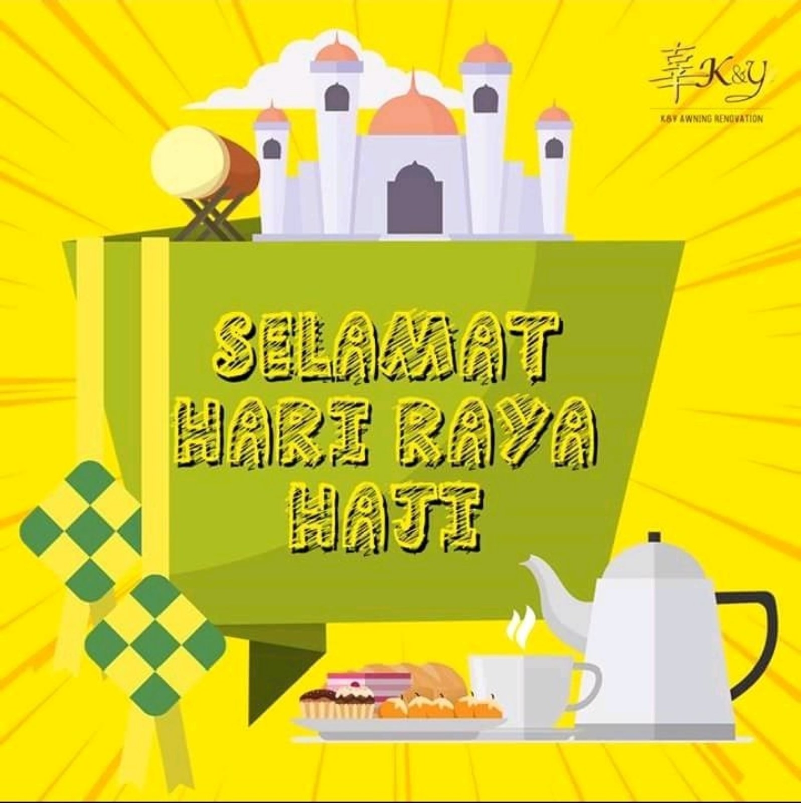 Selamat Hari Raya Haji