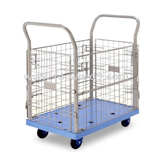 Prestar PB-107-P Side-Net Trolley Trolley  Ladder / Trucks / Trolley  Material Handling Equipment