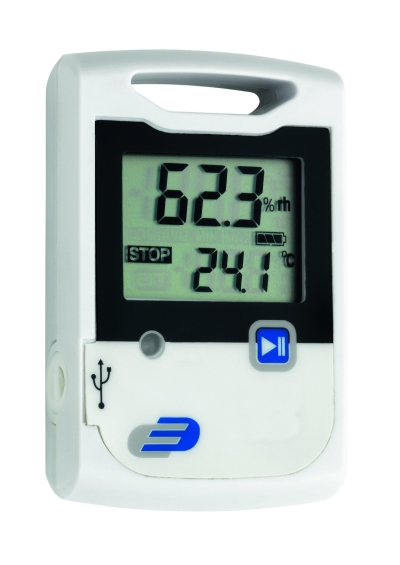 TFA DOSTMANN LOG20 TEMPERATURE HUMIDITY DATA LOGGER 