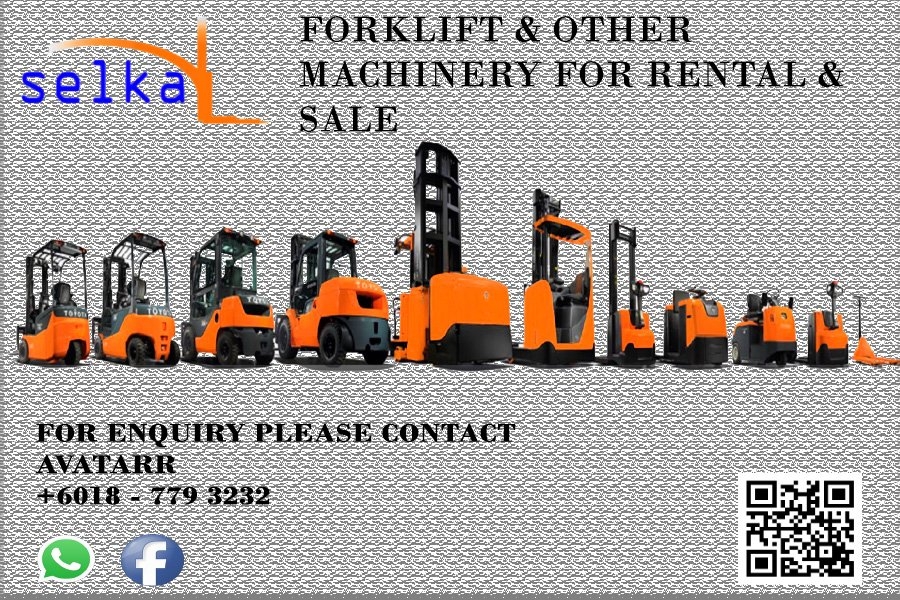 BUY FORKLIFT JOHOR BAHRU & RENT FORKLIFT JOHOR BAHRU