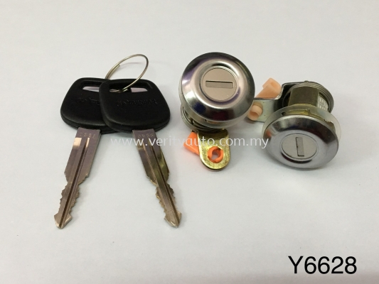 TOYOTA UNSER 98 KP80 Y6628 DOOR LOCK SET (LH/RH)