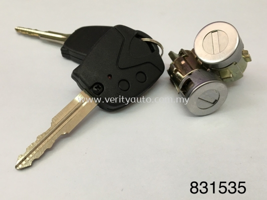 WAJA YPW831535 DOOR LOCK CYLINDER SET (L/R)