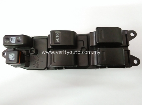 VIOS '02 NCP42 Y06249822 POWER WINDOW SWITCH (MAIN) (18PIN) 