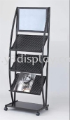 16302-JH-8528 Magazine Rack Brochure Stand