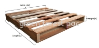 1220 x 1220 Standard Size Pallets