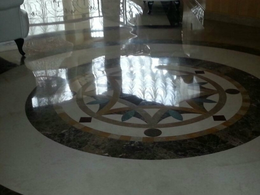 Marble Polishing