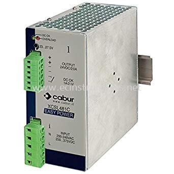 XCSL481C (24V, 20A Power Supply)