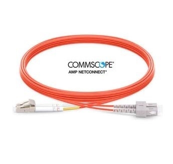 Commscope LC TO SC Patch Cord, OM2