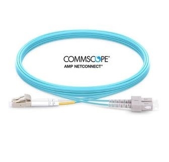 Commscope Fiber Patchcord LC TO SC, OM3