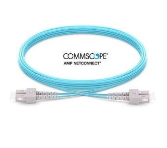 Commscope SC TO SC Patch Cord, OM3