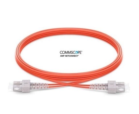 Commscope SC TO SC Patch Cord, OM2