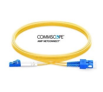 Commscope Fiber Patch Cord LC TO SC, SM 