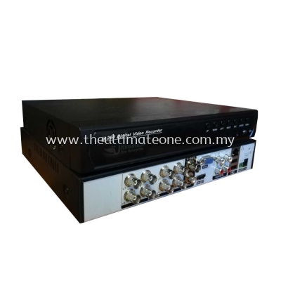 TUO  4.0MP 8CH Hybrid DVR 