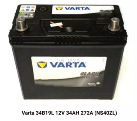 Varta NS40ZL(34B19L) Marathoner Maintenance Free Car Battery For Myvi / Alza / Axia / Viva (MADE IN KOREA)