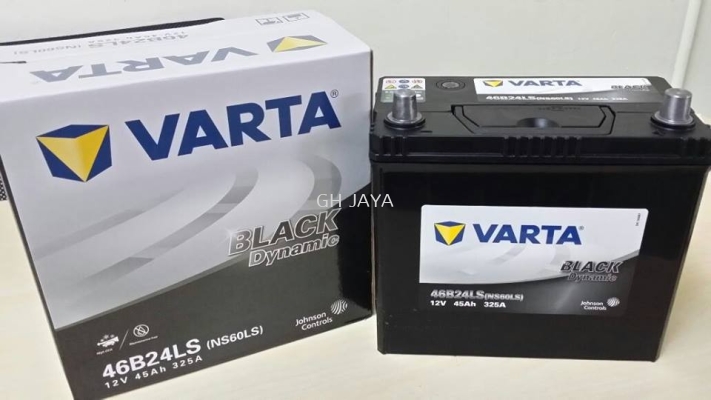 Varta NS60L (46B24L) Marathoner Maintenance Free Car Battery(MADE IN KOREA)