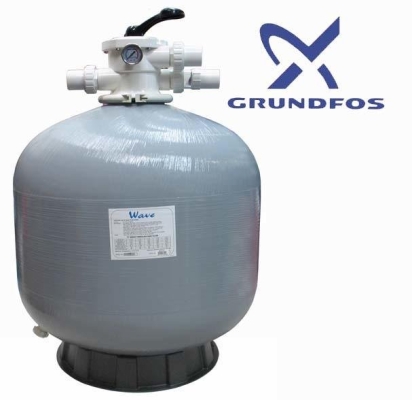 Grundfos Wave Filter V450 dia18" Clamp 40mm ID30618 