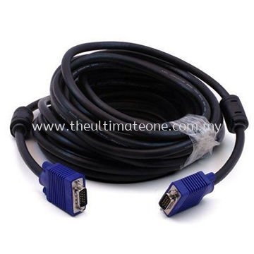 VGA Cable (1.5m,3m,5m,10m,15m,20m)