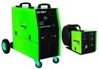 MASTERWELD J-MIG 200I WITH 9MTR EXTERNAL FULL COVERED WIRE FEEDER INVERTER WELDER MIG MACHINE