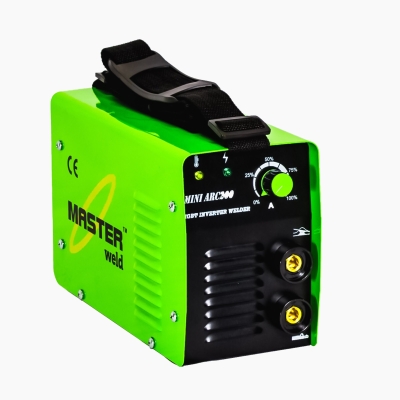 MASTERWELD J-MINI ARC200 240V INVERTER MMA WELDER