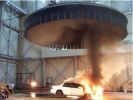 Large Scale Calorimeter Fire Testing (FESTEC)