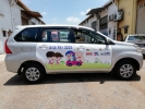 Van Advertising For MRC Joyful Schooling Programme Car Advertising Vehicle Advertising