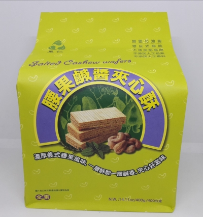 WAFERS*SALTED CASHEW-400G