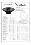 Voltech PS15-UKM Voltech Component