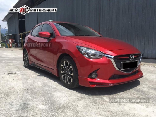 Mazda 2 hatchback 2014 drive 86 bodykit