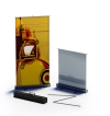 Roll Up Stand Display System