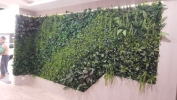  Artificial Greenwall Interior Landscaping Ideas