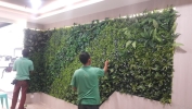  Artificial Greenwall Interior Landscaping Ideas